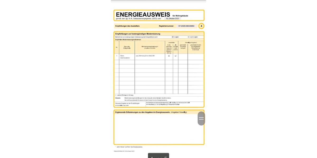 Mehrfamilienhaus, Wohnhaus Hohe Börde - 6 Zimmer, 140 m&sup2;, 360.000&euro; | Angebot:26267913