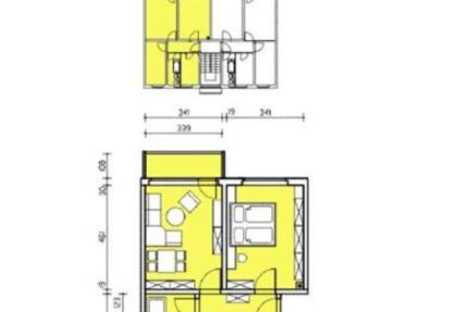 Wohnung Dresden Leuben - 3 Zimmer, 58 m&sup2;, 535&euro; | Angebot:25356098
