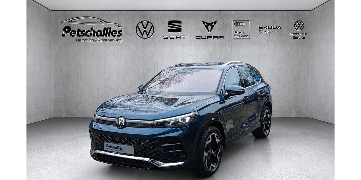 VW Tiguan 1.127 km 46.960 &euro; Hamburg 22359