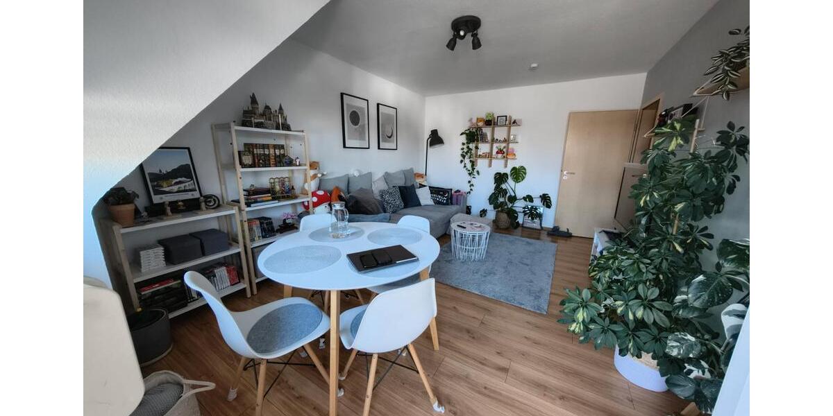 Dachgeschoßwohnung Niederkassel - 2 Zimmer, 45 m&sup2;, 610&euro; | Angebot:26335926