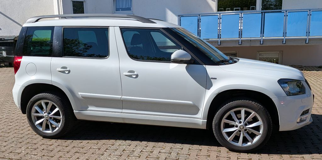 Skoda Yeti 160.000 km 9.200 &euro; Badenheim 55576