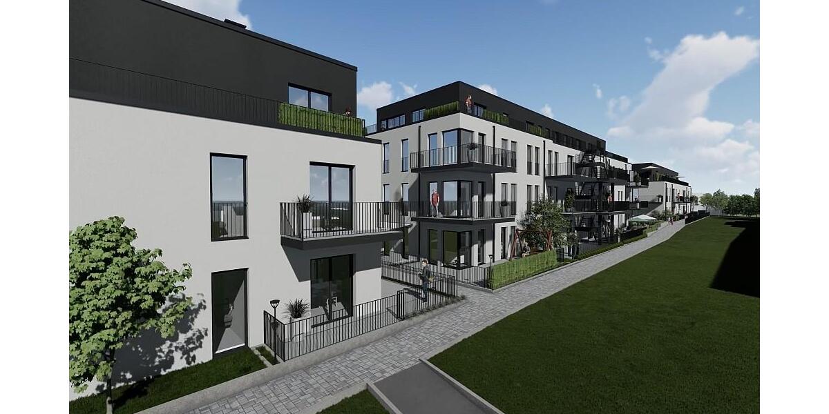 Modernes Wohnen im Energiesparhaus in Trier-Kürenz mit großzügigen Terrassen - Erdgeschoßwohnung Trier Kürenz | Angebot:24504540
