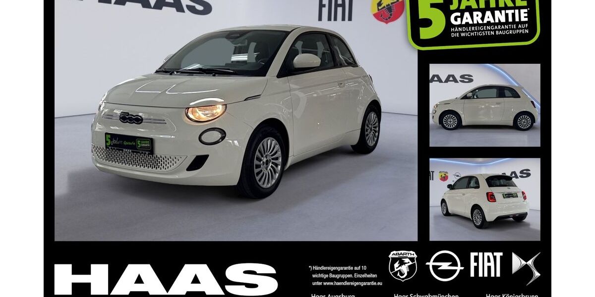 Fiat 500e 15.000 km 19.980 &euro; Augsburg 86159