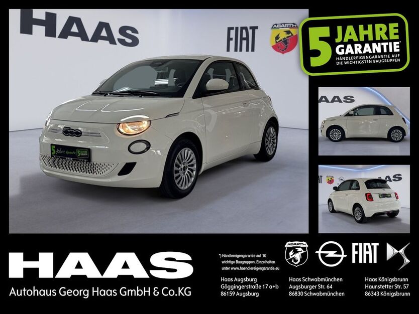 Fiat 500e 15.000 km 22.480 € Augsburg 86159