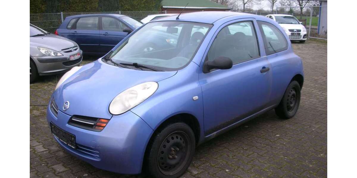 Nissan Micra 155.998 km 499 &euro; Halle 06116