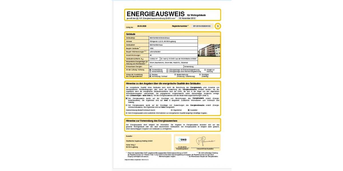 Etagenwohnung Augsburg Göggingen - 2 Zimmer, 54 m&sup2;, 131.000&euro; | Angebot:26674437