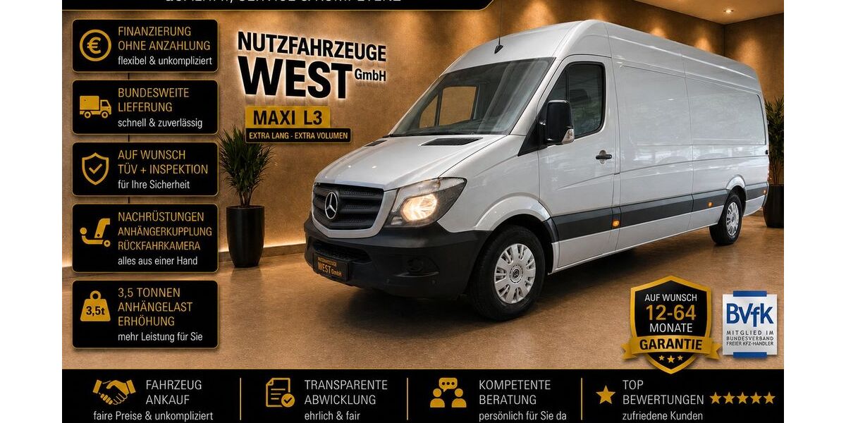 Mercedes-Benz Sprinter 125.000 km 24.990 &euro; Datteln 45711
