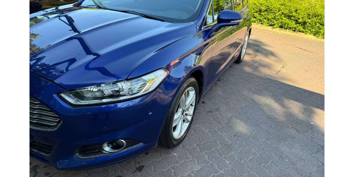 Ford Mondeo 122.000 km 13.600 &euro; Neumuenster 24534