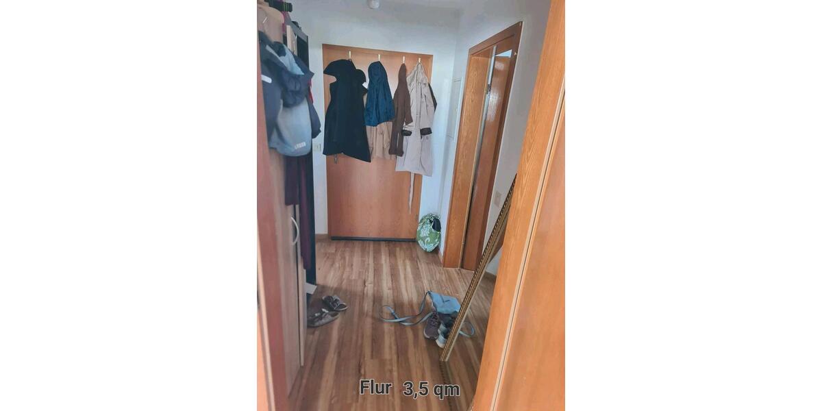 Dachgeschoßwohnung Fulda Kohlhaus - 2 Zimmer, 66 m&sup2;, 790&euro; | Angebot:26684228