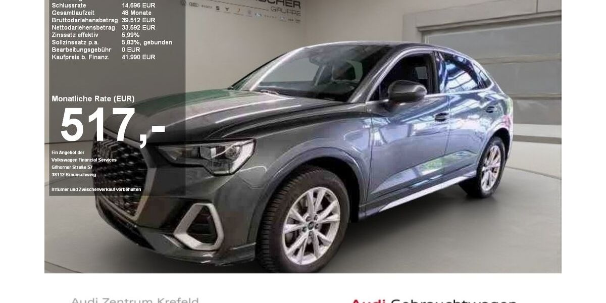 Audi Q3 20.507 km 41.448 &euro; Krefeld 47805