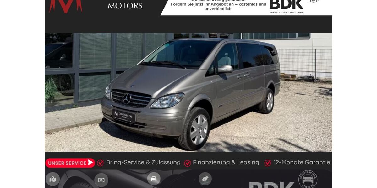 Mercedes-Benz Viano 62.000 km 19.900 &euro; Schwabmünchen 86830