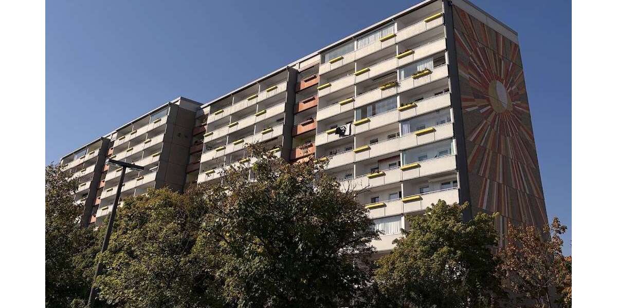 Etagenwohnung Gera Lusan - 1 Zimmer, 34 m&sup2;, 240&euro; | Angebot:27132297