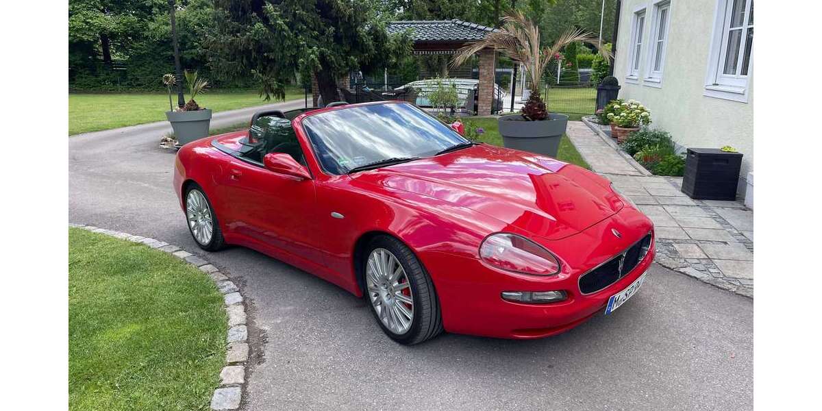 Maserati Spyder 79.400 km 32.900 &euro; Ismaning 85737
