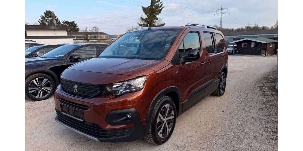 Peugeot Rifter 92.756 km 18.990 &euro; Magstadt 71106