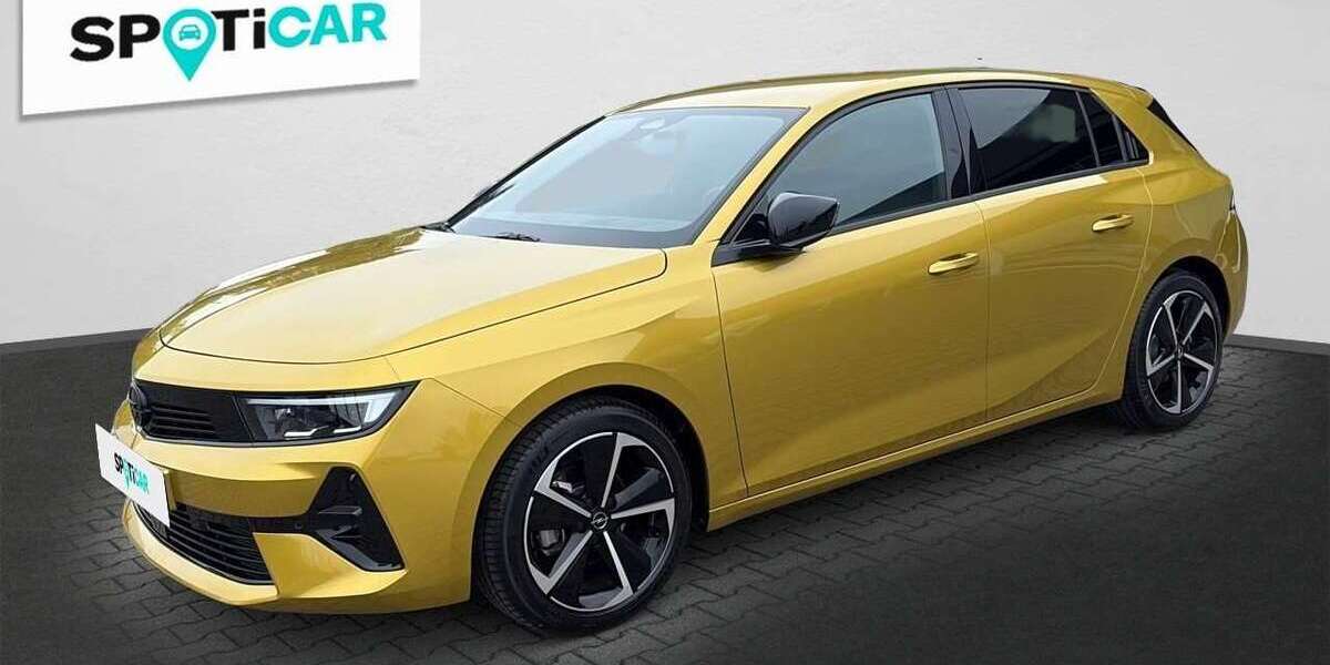 Opel Astra 4.255 km 24.600 &euro; Barchfeld-Immelborn 36456
