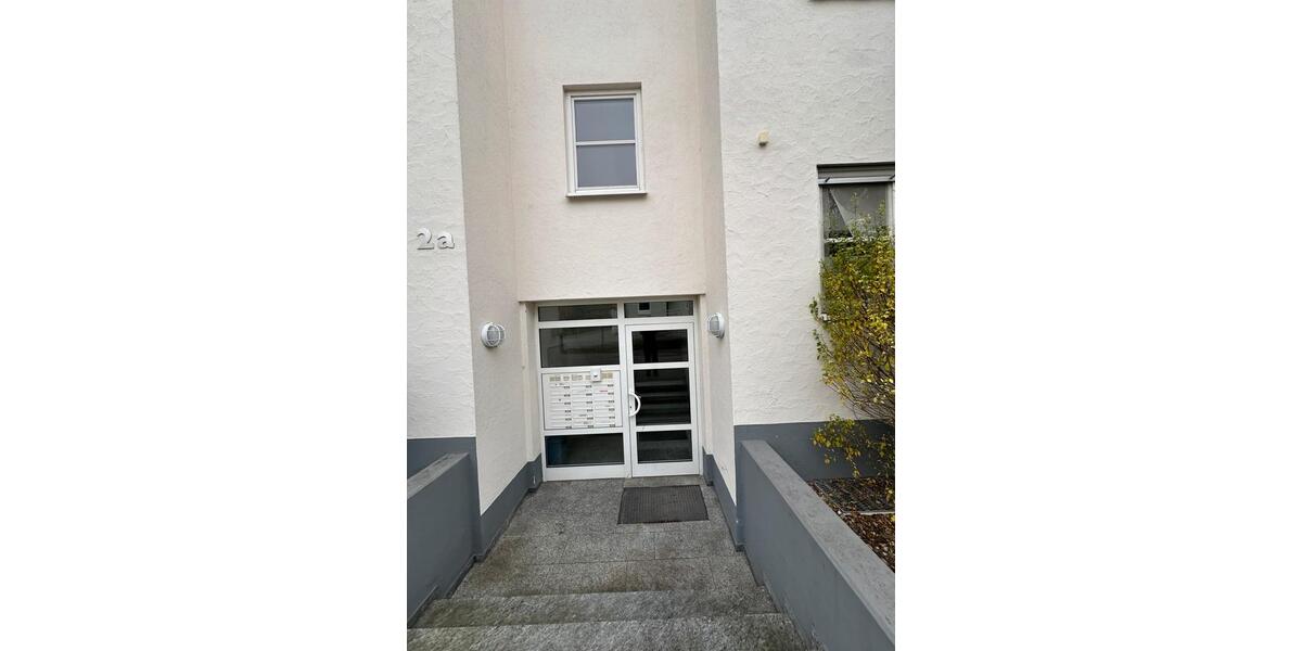 1 Zimmer Wohnung mit Garten am Kaufland 1 zimmer