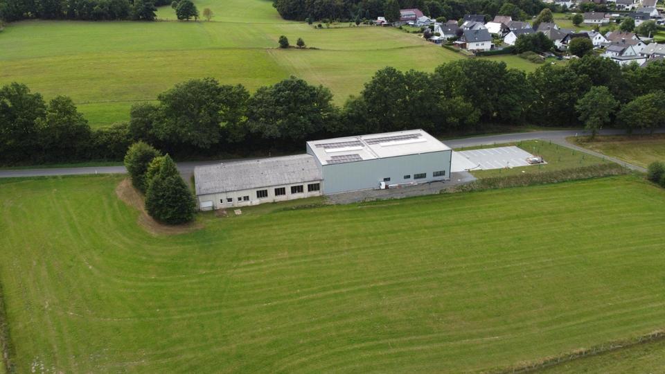 Industriehalle mit Freifläche im Kreis Olpe zu vermieten zimmer