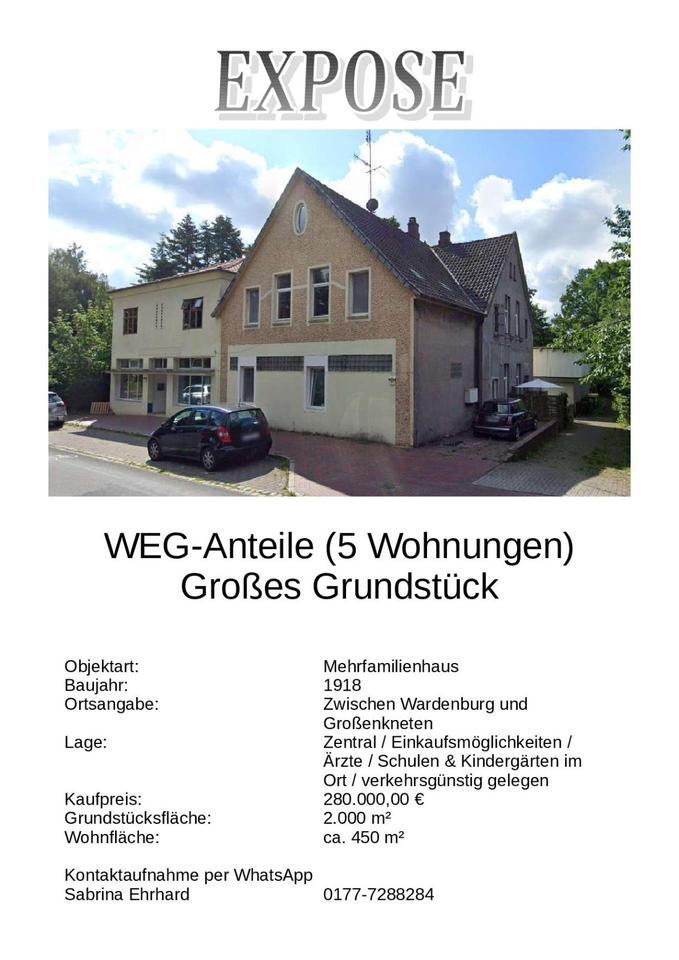 WEG Anteile zu verkaufen