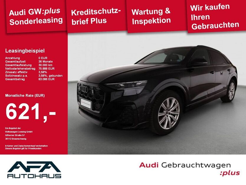 Audi Q8 23.855 km 75.888 € Gera 07546