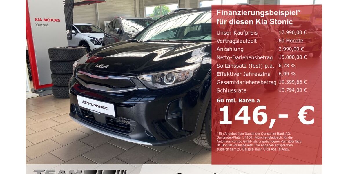 Kia Stonic 11.278 km 17.990 &euro; Halberstadt 38820