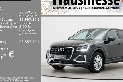 Audi Q2 52.047 km 25.330 &euro; Feldkirchen/Westerham 83620