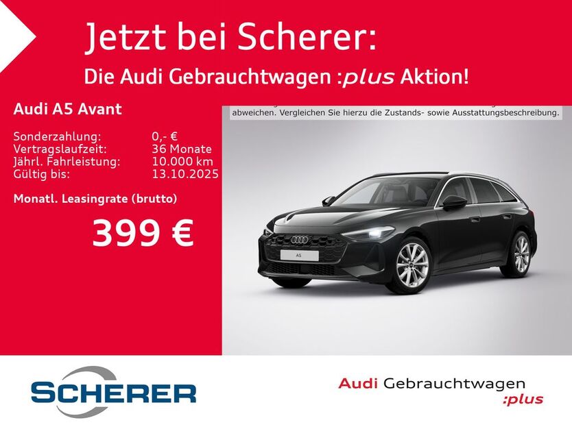 Audi A5 26.433 km 47.200 € Homburg 66424