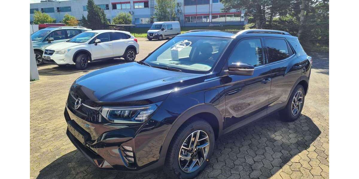 SsangYong Korando 1.500 km 26.999 € Fernwald 35463