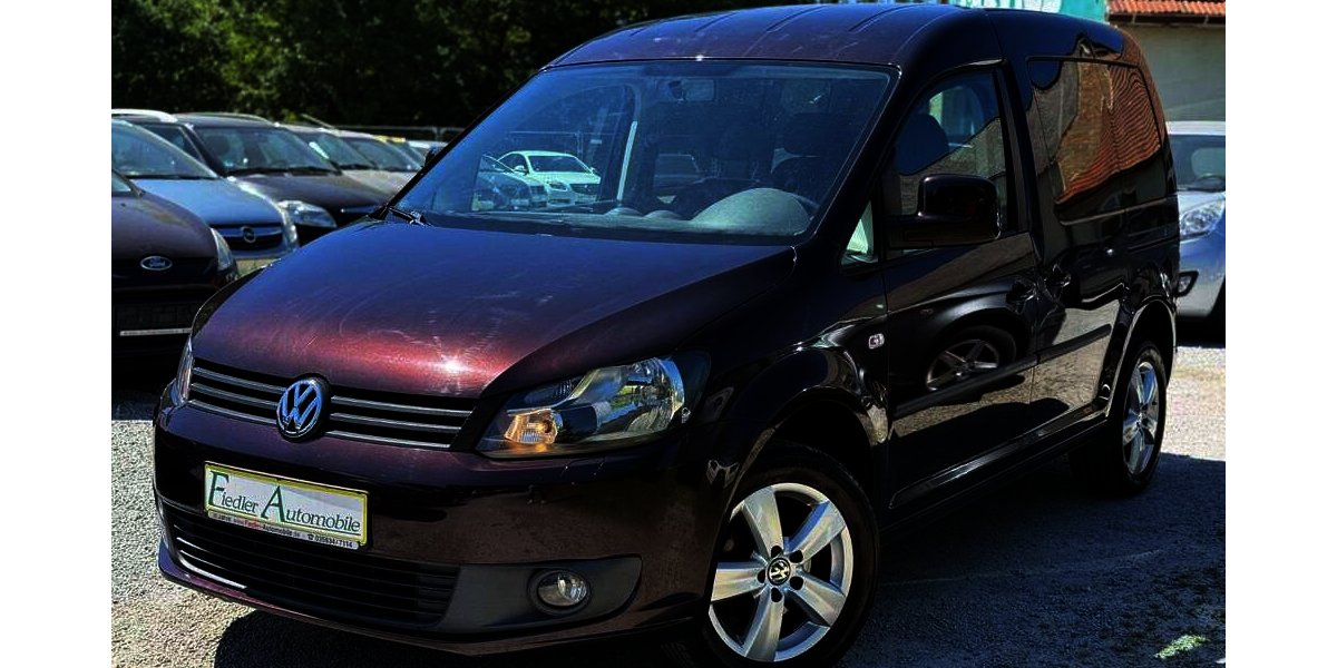 VW Caddy 150.000 km 7.600 &euro; Grossdubrau/Zschillichau 02694