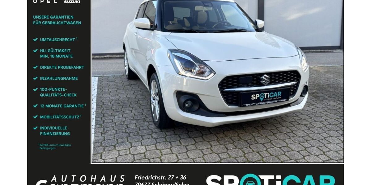 Suzuki Swift 85.541 km 13.990 &euro; Schönau 79677