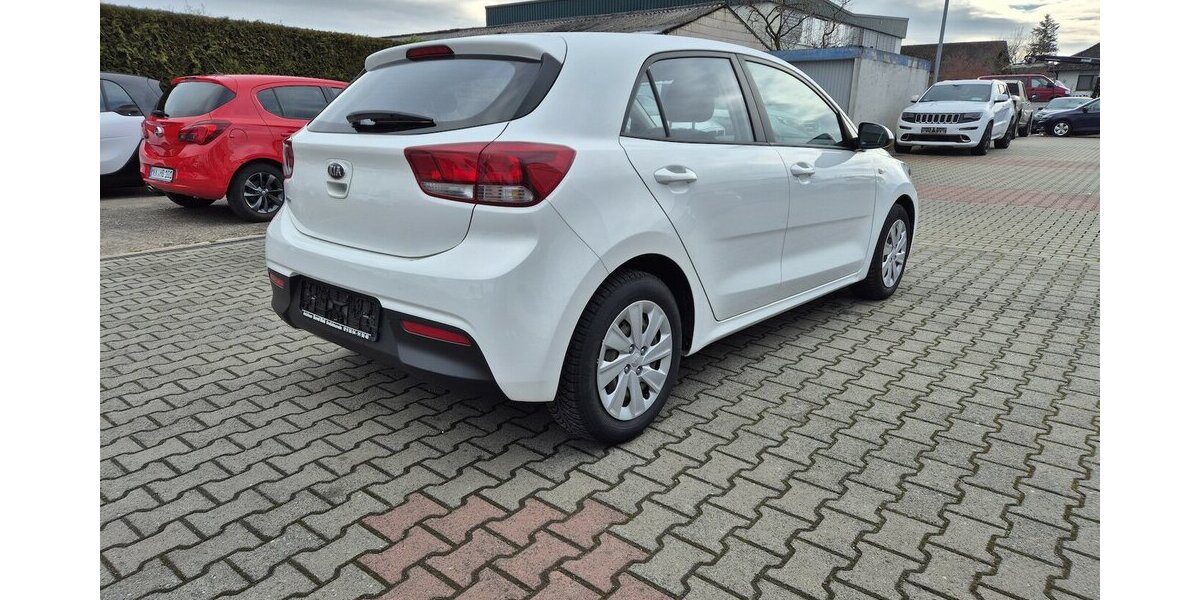 Kia Rio 1,2l Attract Klima 94.361 km 7.990 &euro; Rodgau 63110