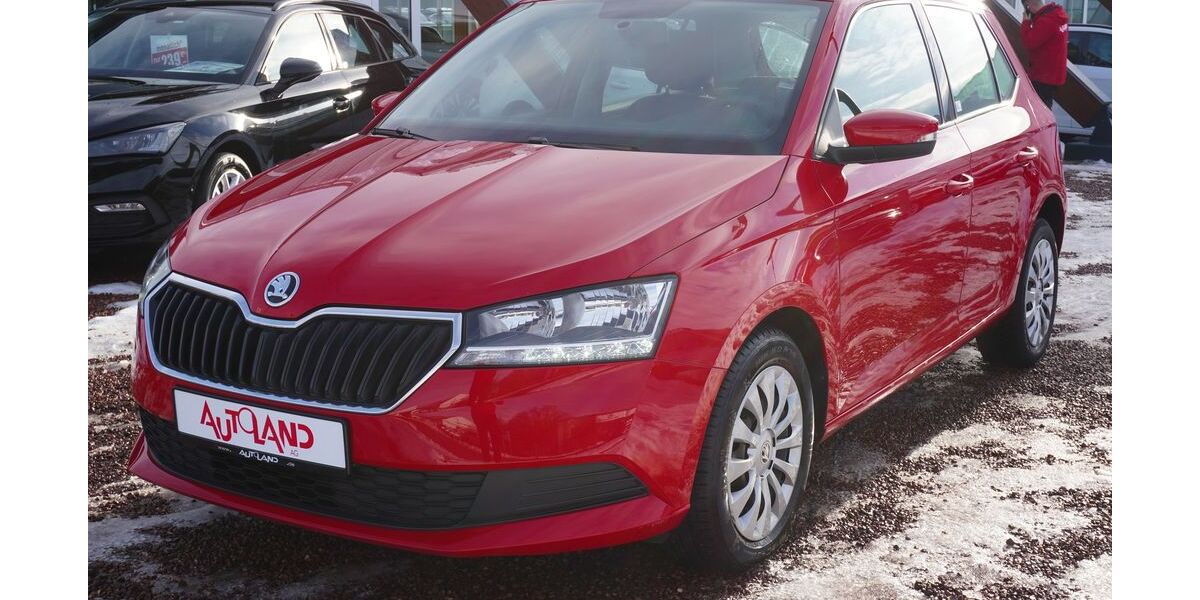 Skoda Fabia 32.875 km 14.990 &euro; Naumburg OT Schönburg 06618