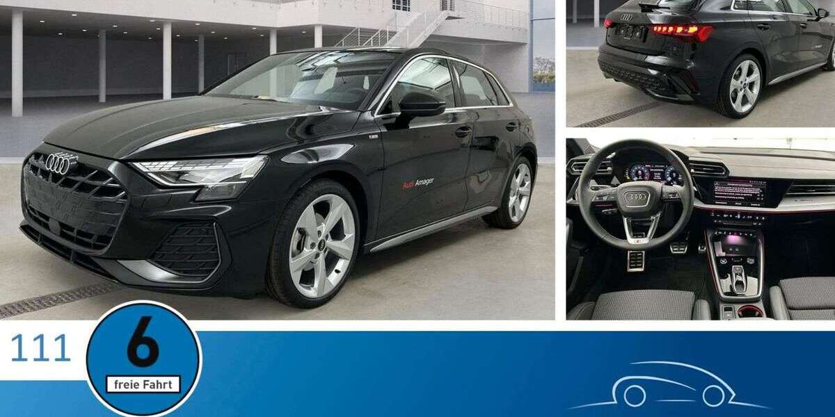 Audi A3 2.500 km 34.790 &euro; Roßtal 90574