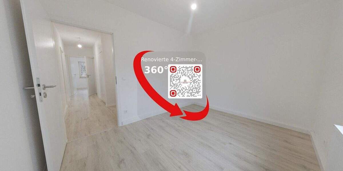 Etagenwohnung Siegen - 4 Zimmer, 83 m&sup2;, 194.900&euro; | Angebot:25878521