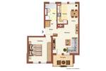 Terrassenwohnung Obergünzburg - 2 Zimmer, 59 m&sup2;, 205.000&euro; | Angebot:26451863