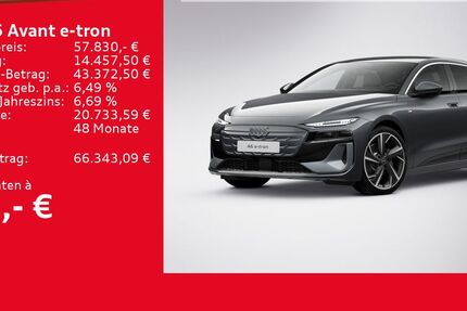 Audi A6 e-tron 5.992 km 57.830 &euro; Ulm 89073
