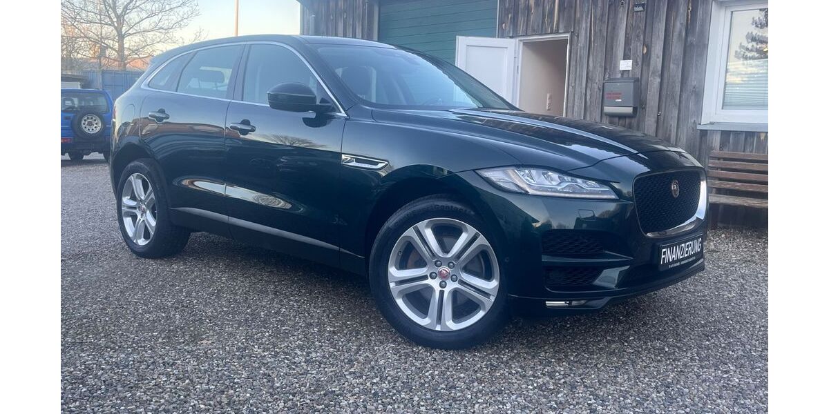 Jaguar F-Pace 170.000 km 19.499 &euro; Flintbek 24220