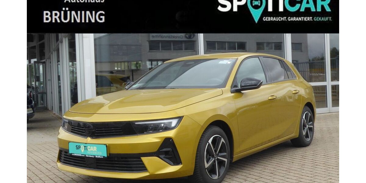 Opel Astra 5.371 km 18.480 &euro; Bernburg 06406