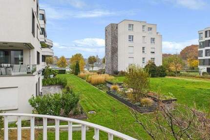 Hochwertige, helle Wohnung mit großem Balkon und Rheinblick 3 zimmer