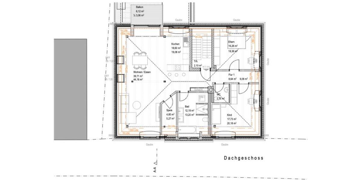 Kernsanierte 3 Zimmerwohnung (DG) in Ottobeuren 3 zimmer