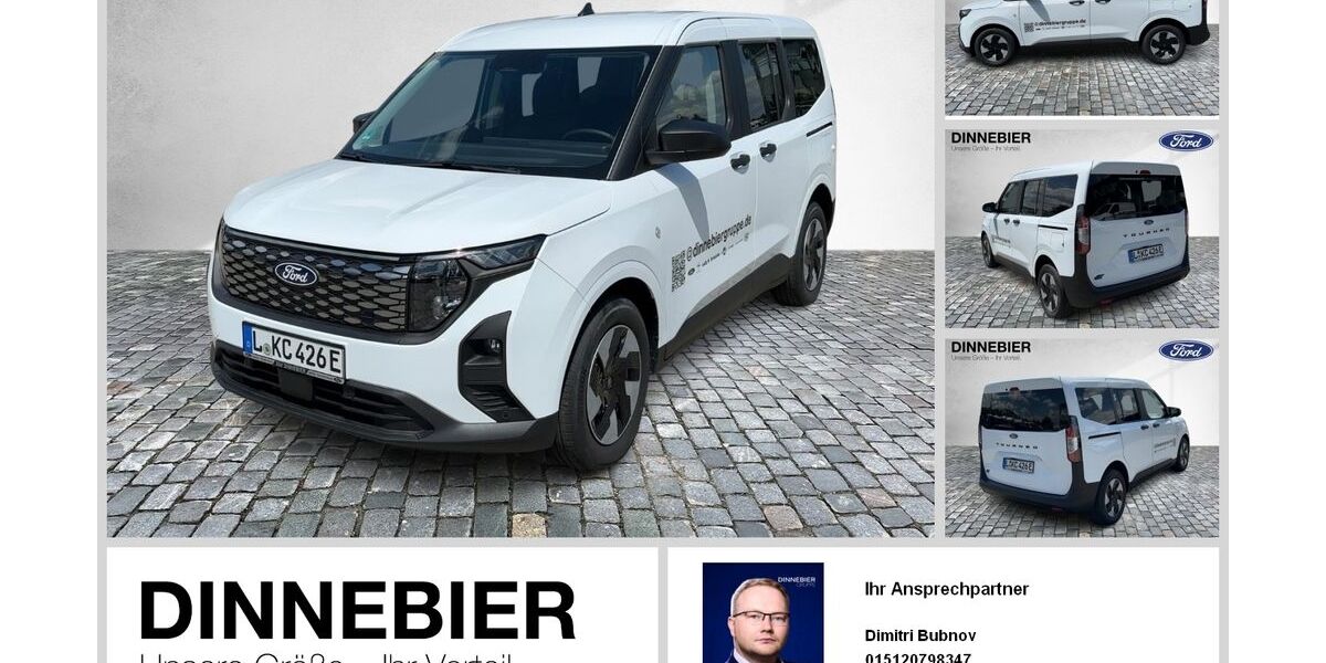 Ford Tourneo Courier 2.000 km 31.400 &euro; Leipzig 04158
