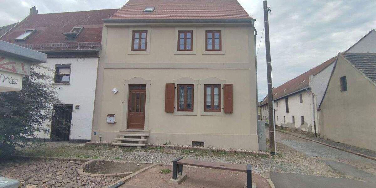 Wohnen wie im Eigenheim, 3-Raumwohnung mit Balkon 3 zimmer