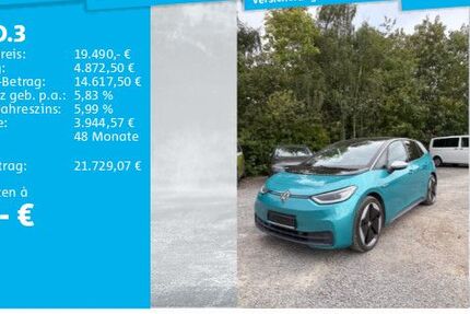 VW ID.3 99.778 km 18.880 € Langenhagen 30853