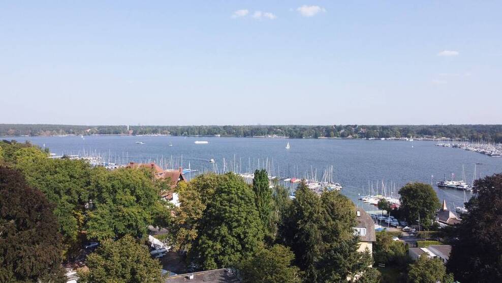 Lage, Lage, Lage - nur 150 m zum Wannsee!