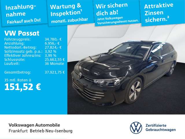 VW Passat 20.922 km 34.780 &euro; Neu-Isenburg 63263