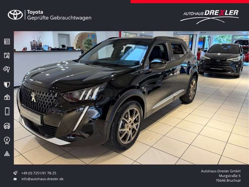 Peugeot 2008 26.500 km 22.900 € Bruchsal 76646
