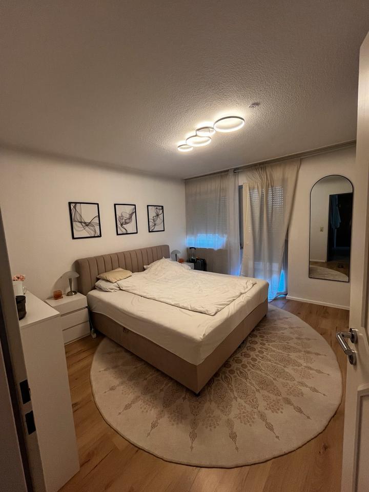 2-Zi.-Wohnung Burghausen Balkon 730€ Warm