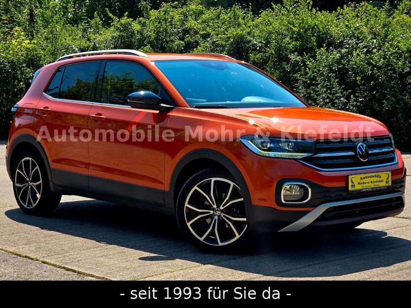 VW T-Cross 50.000 km 17.999 € Halle-Neustadt 06124