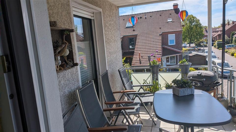 Etagenwohnung Gütersloh Kattenstroth - 3 Zimmer, 86 m&sup2;, 248.000&euro; | Angebot:26611252