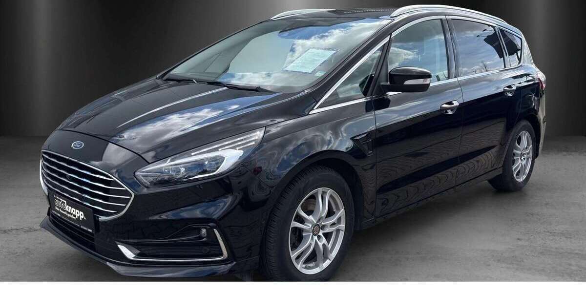 Ford S-Max 81.353 km 23.990 &euro; Weinheim 69469