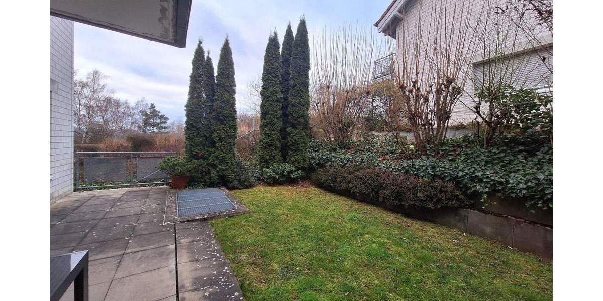 KL- Kaiserberg - helle, lichtdurchflutete 3 Zimmer- Wohnung mit Terrasse und kleinem Garten 3 zimmer